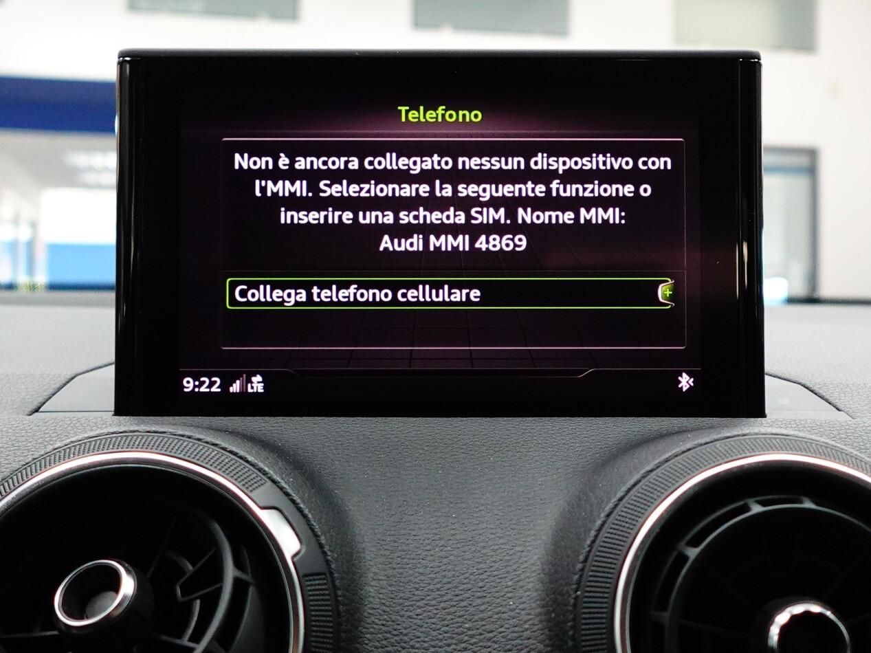 Audi Q2 1.6 TDI 116 CV 30 S TRONIC BUSINESS