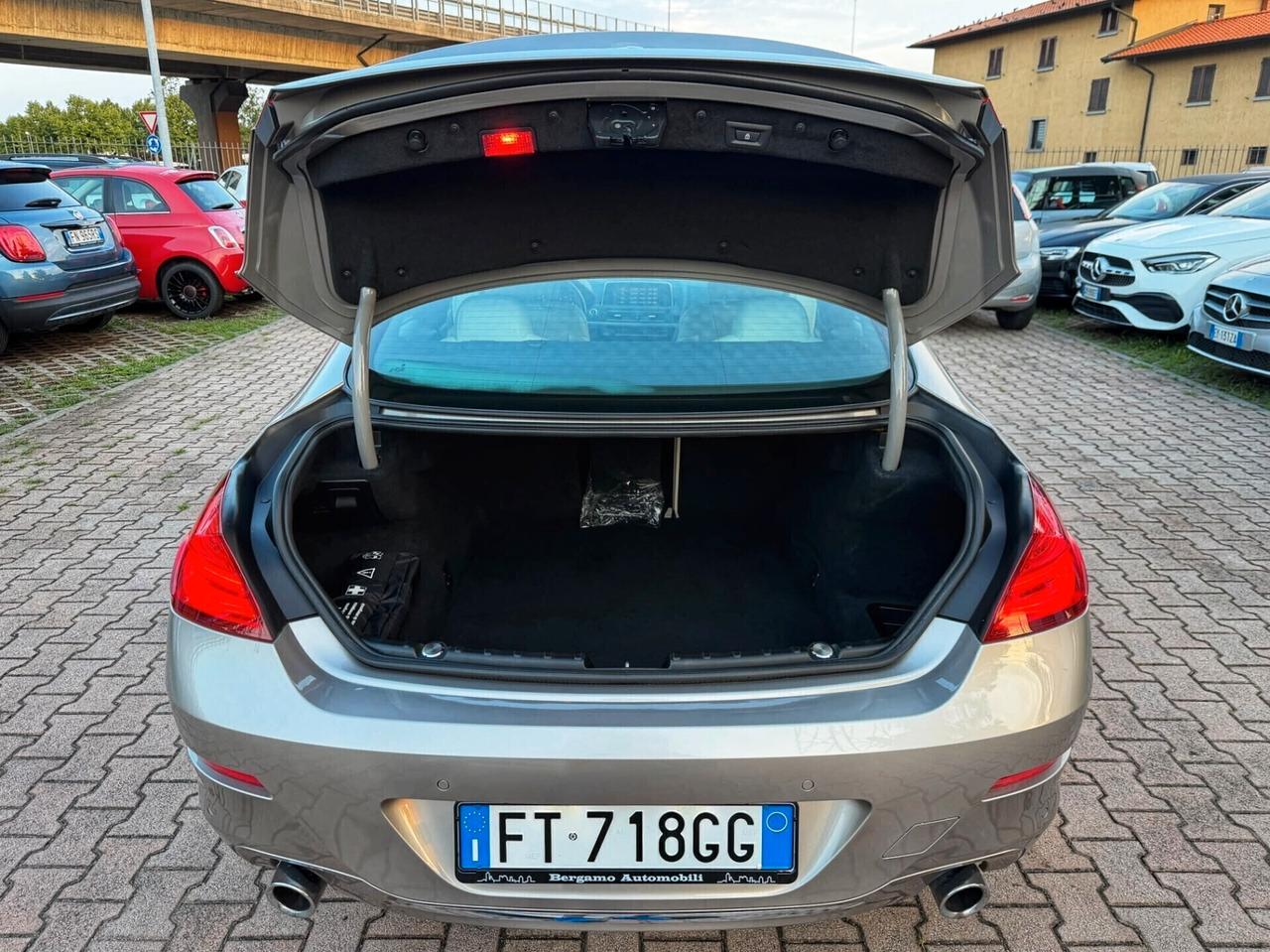 Bmw 640d xDrive GranCoupé IVA ESPOSTA INCLUSA PREZZO FINALE