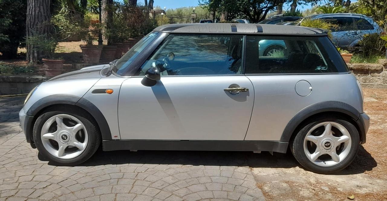 Mini Cooper 1.6 116 CV GPL ASI CRS NEOPATENTATI