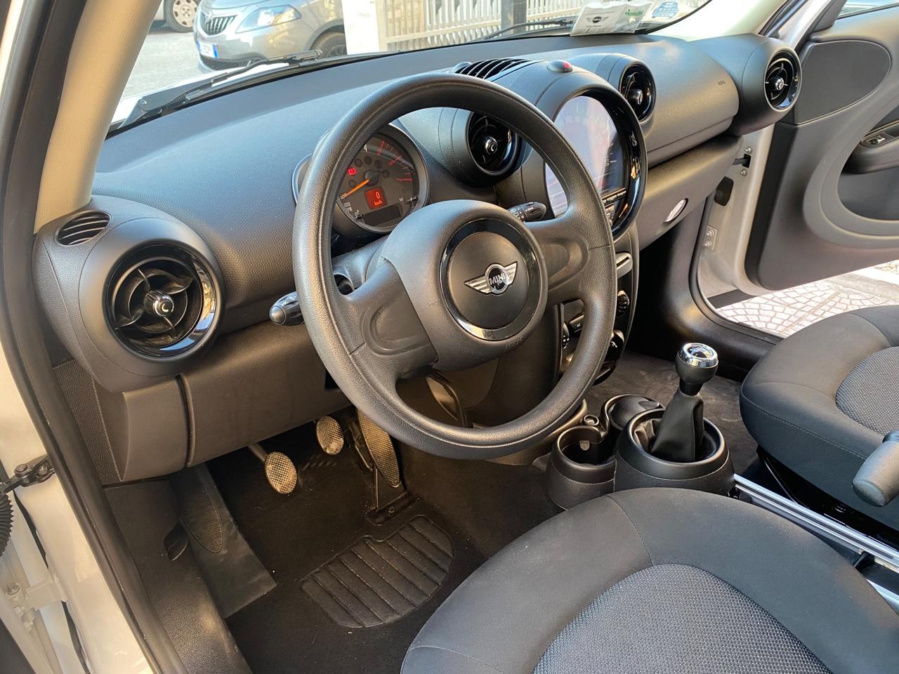 Mini One D Countryman 1.6 Cooper