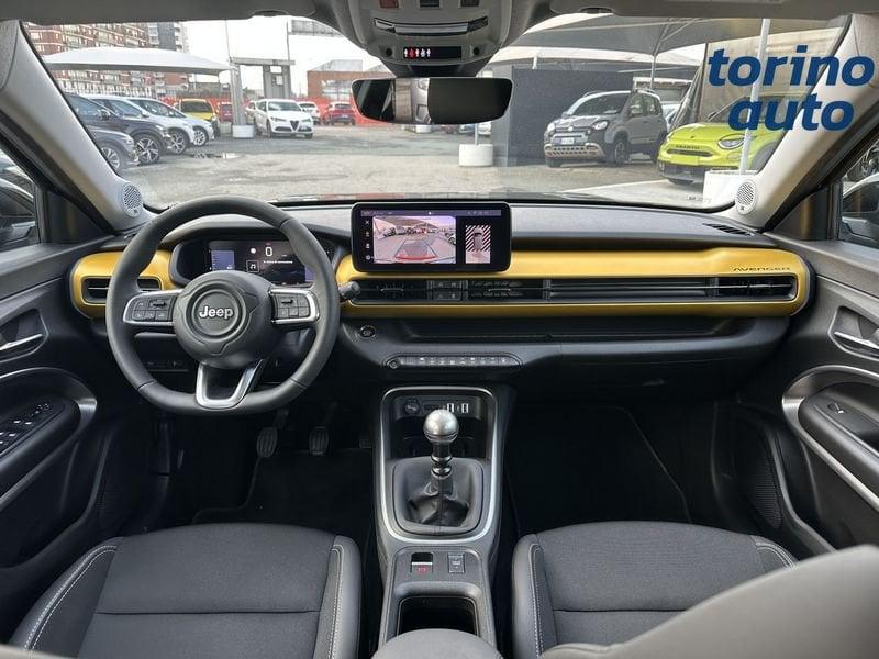 Jeep Avenger 1.2 Turbo Summit