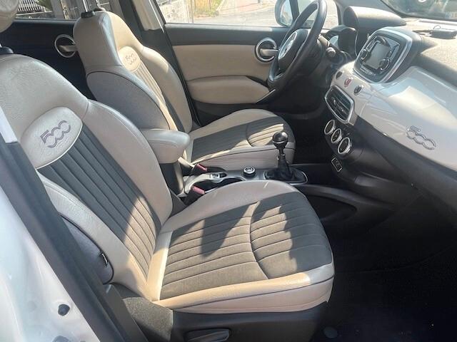 Fiat 500X 1.6 MultiJet 120 CV Lounge