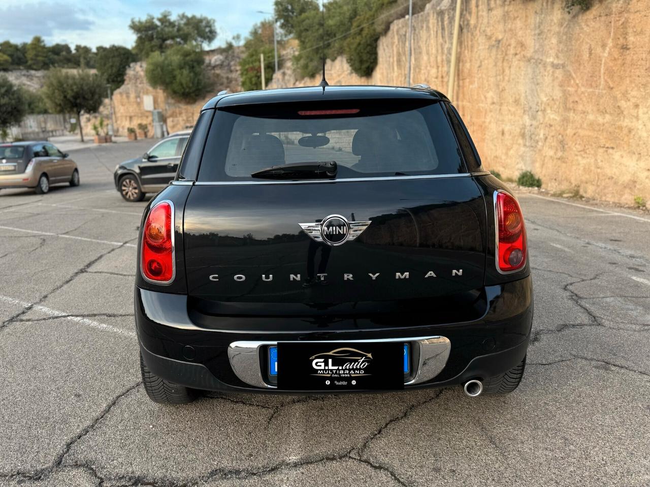 Mini Cooper D Countryman/1.6 90CV/NEOPATENTATI