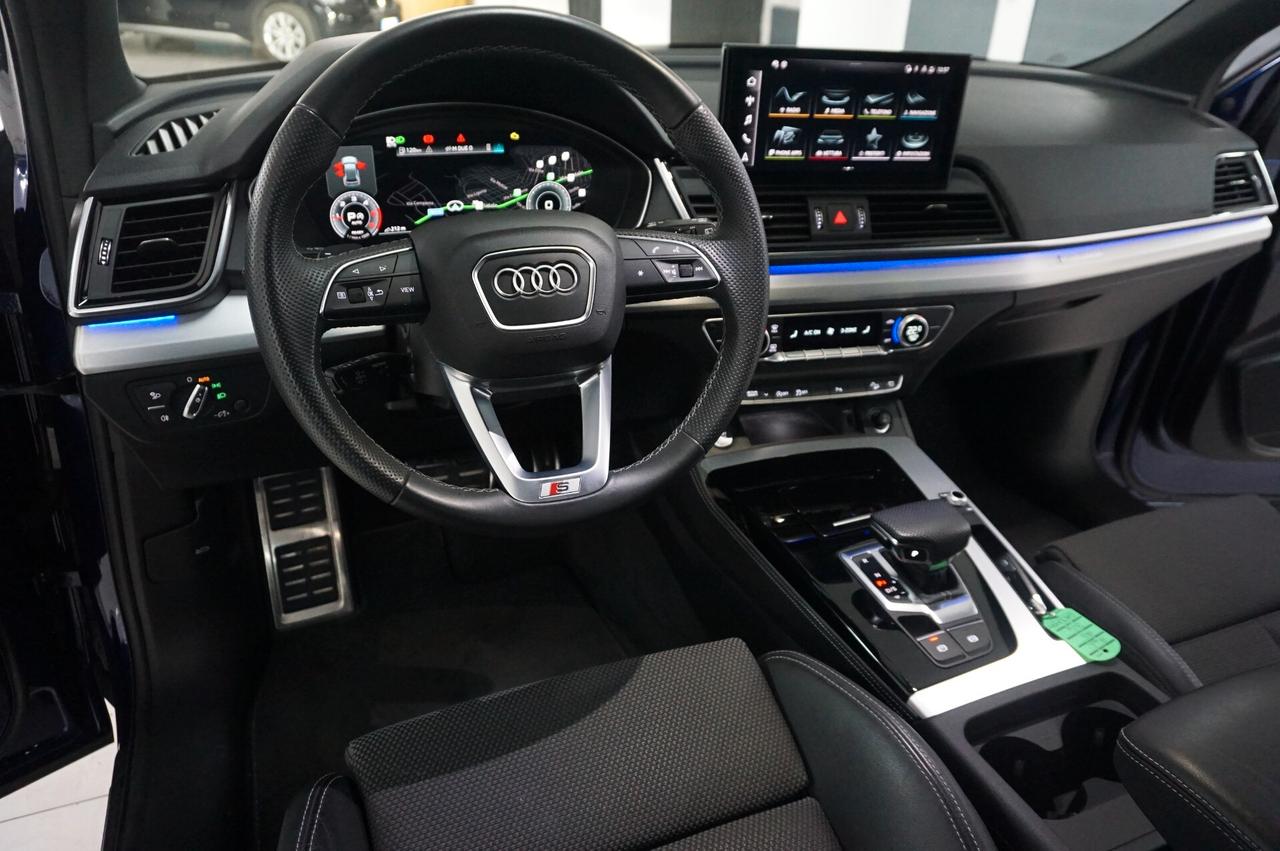Audi Q5 SPB 40 TDI quattro S tronic S line Identity Black