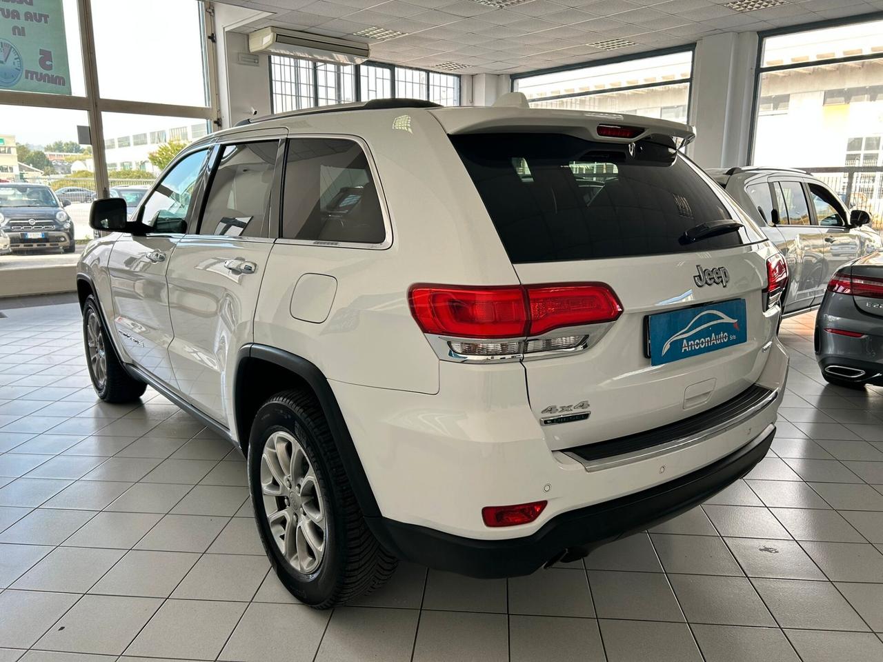 Jeep Grand Cherokee 3.0 CRD 250 CV Limited 2015