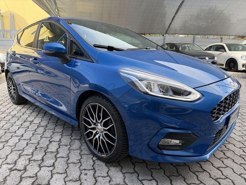 Ford Fiesta Fiesta 5p 1.0 ecoboost ST-Line s&s 95cv SENZA VINCOLI FINANZIARI !!!!