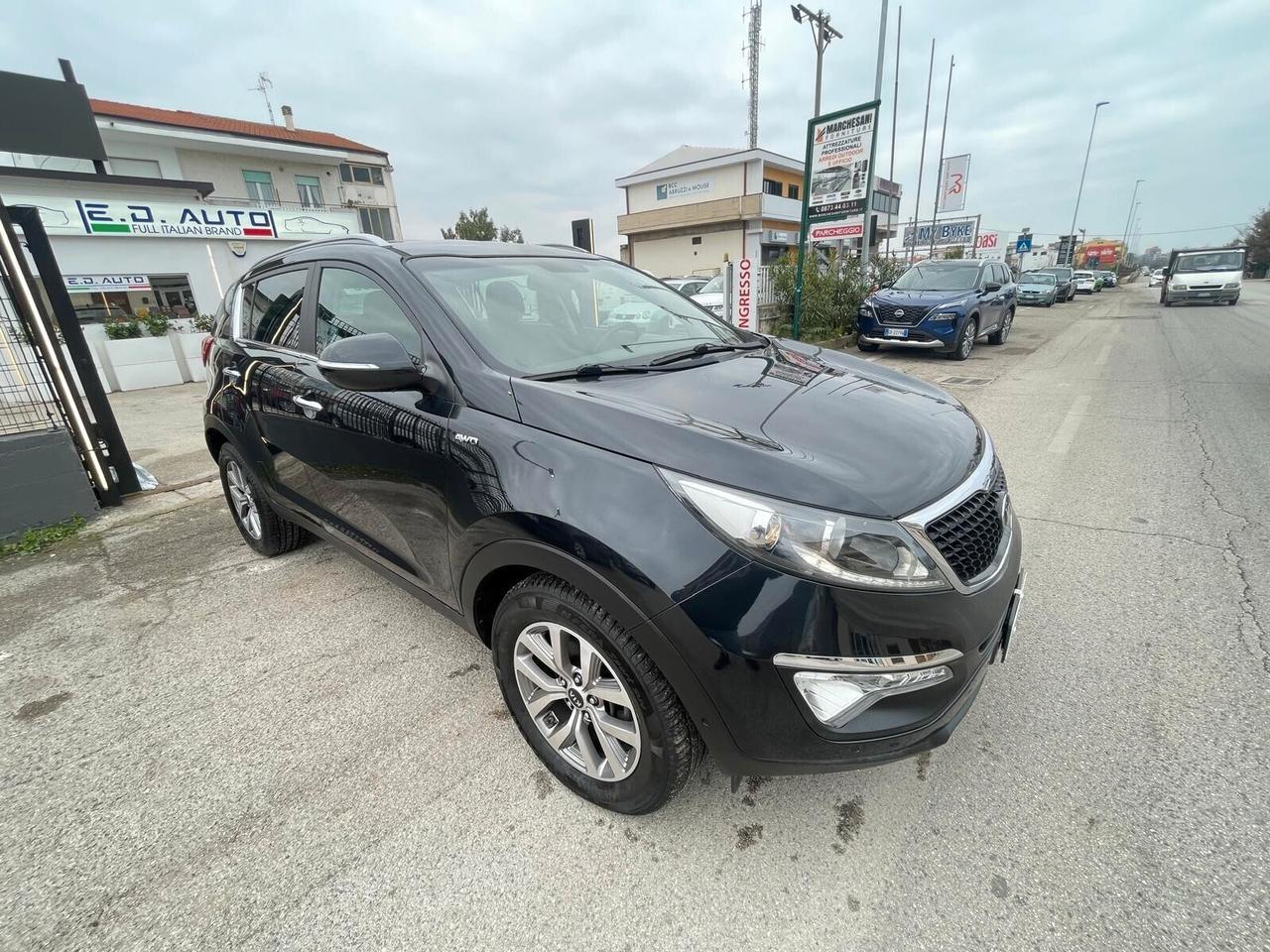 Kia Sportage 2.0 CRDI VGT AWD Feel Rebel