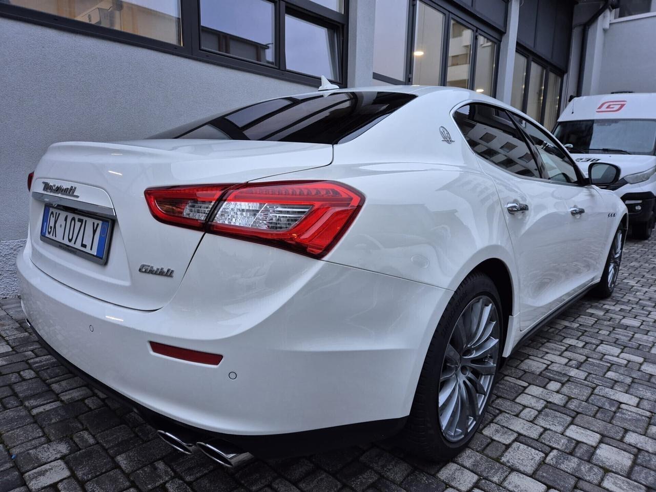 Maserati Ghibli V6 Diesel 275 CV