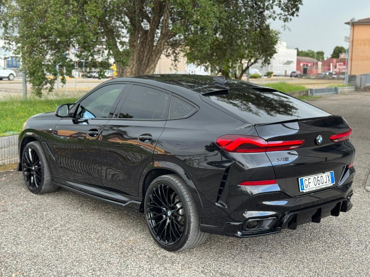 Bmw X6 xDrive30d 48V Msport