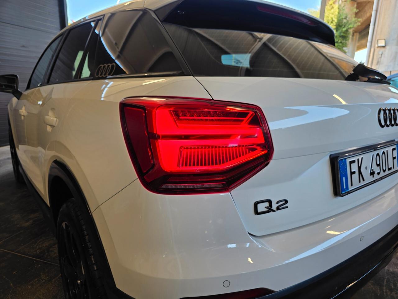 Audi Q2 1.6 TDI S tronic S line