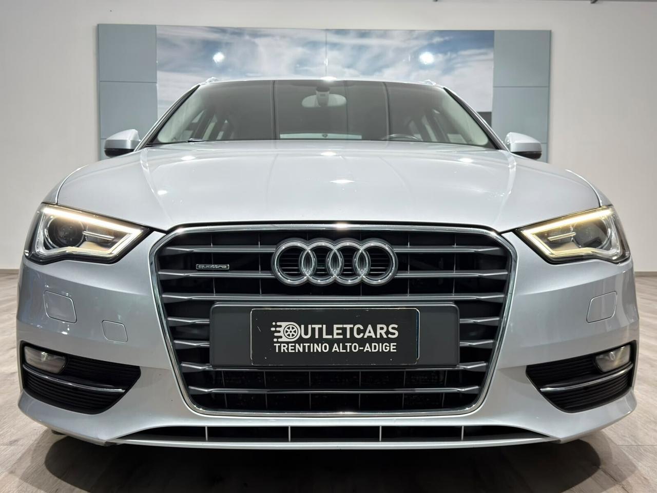 AUDI A3 SPORTBACK 2.0TDI 150CV QUATTRO