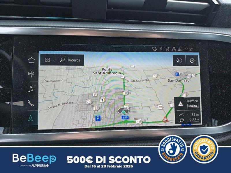 Audi Q3 SPORTBACK 35 2.0 TDI S LINE EDITION