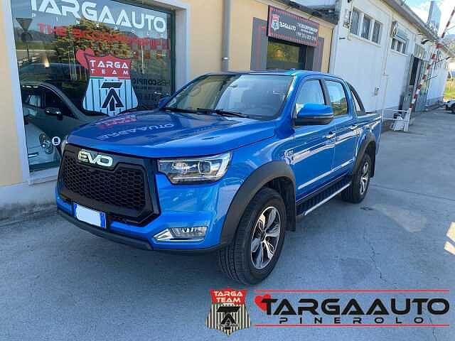 EVO Cross 4 Evo 4 2.0 Turbo Diesel Doppia Cabina 4x4