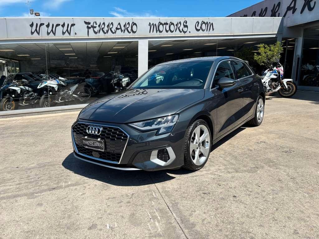Audi A3 SPB 35 TDI S tronic 2022 / KM 104.000 IVA ESPOSTA Tua a solo 239 Euro al mese