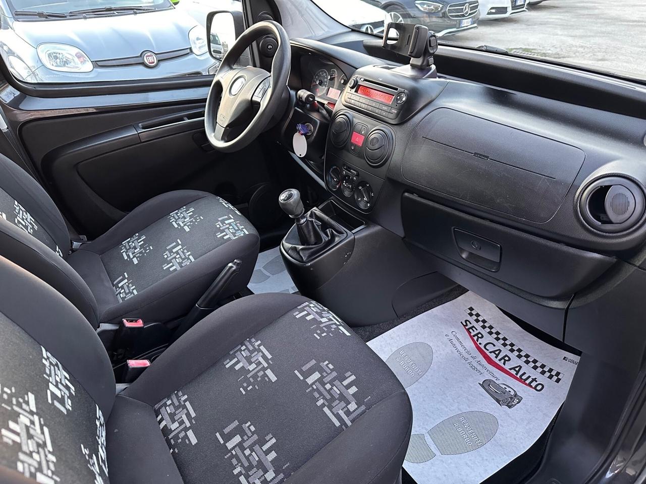 Fiat Qubo 2014 1.4 8V 77 CV Natural Power VETTURA