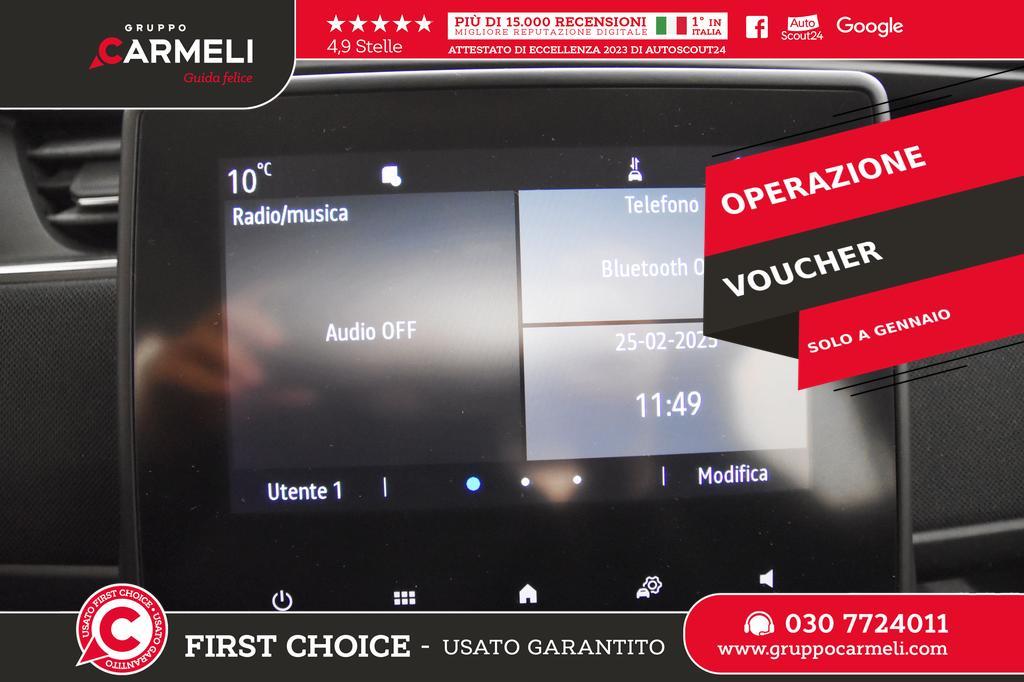 Renault Zoe Life R110 Flex e-shifter