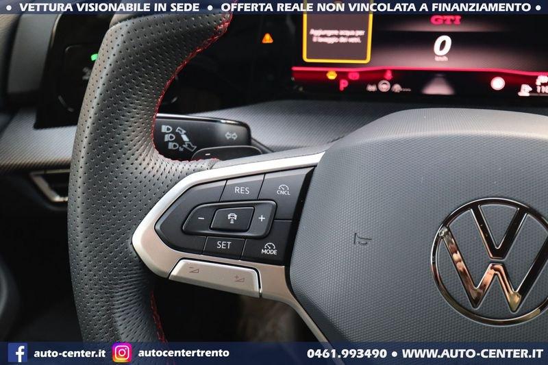 Volkswagen Golf 8.5 GTI DSG 2.0 TSI *19 Black Pack IQ.LIGHT LED