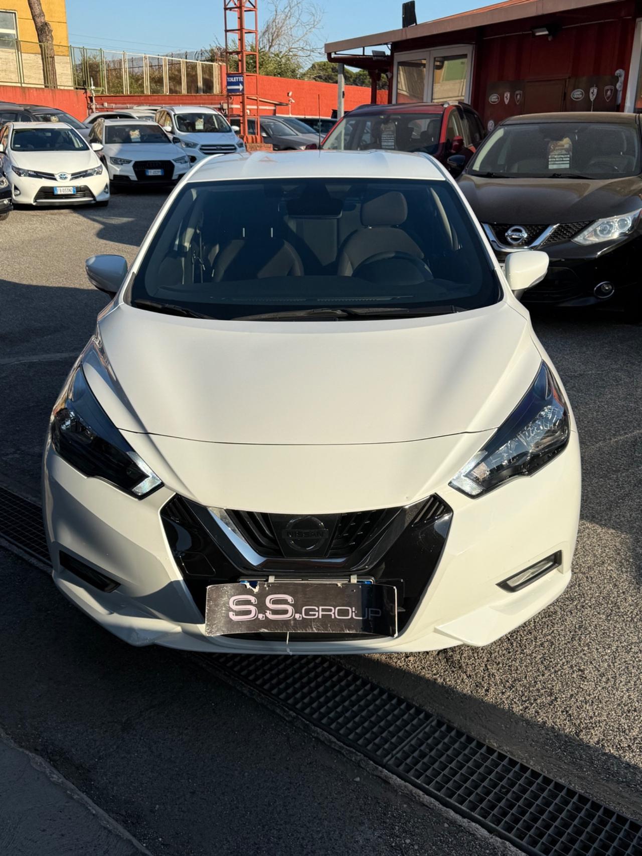 Micra IG-T 92 5 porte Tekna-unipro-rate-garanzia