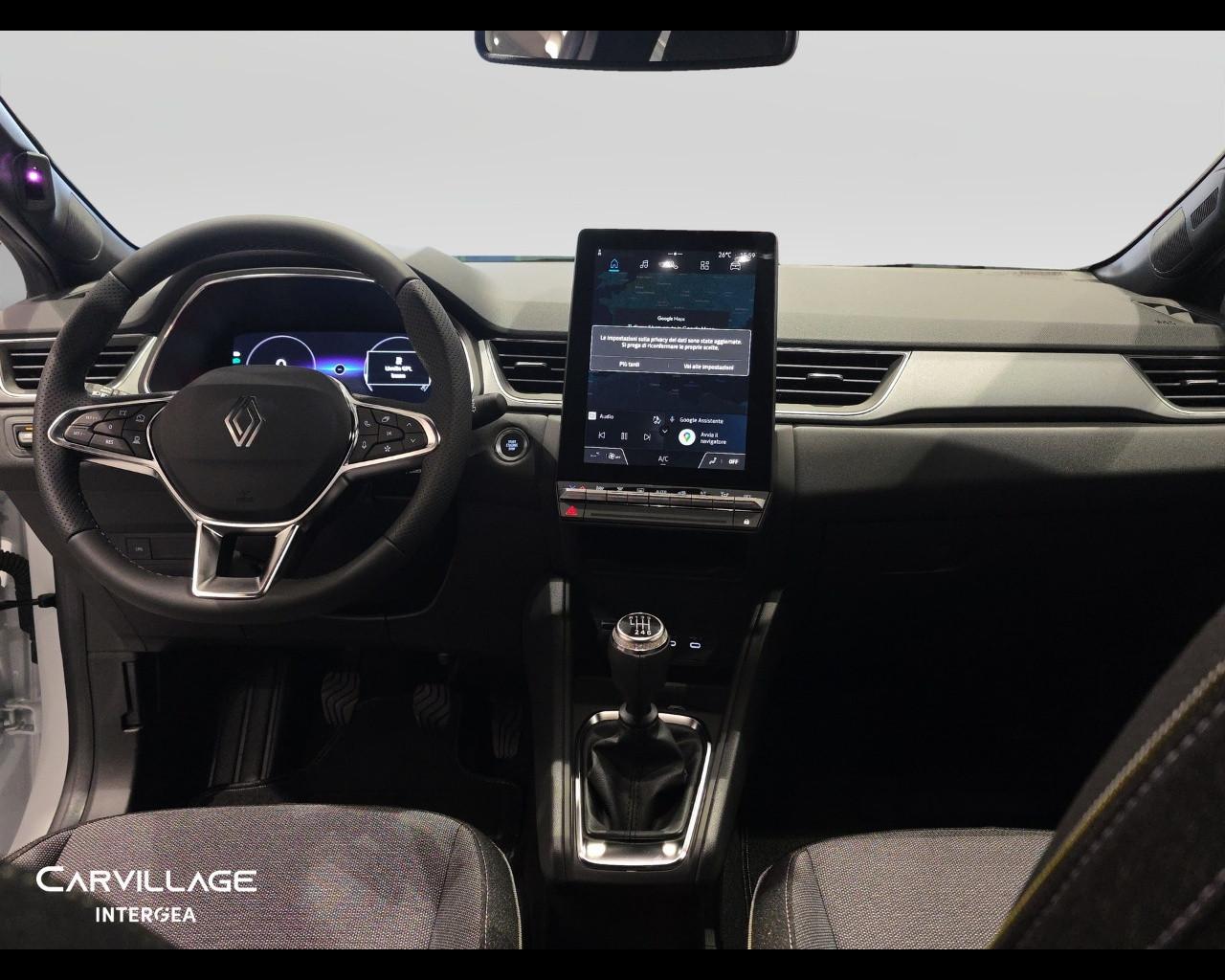 RENAULT Captur 1.2 eco-g Techno 120cv