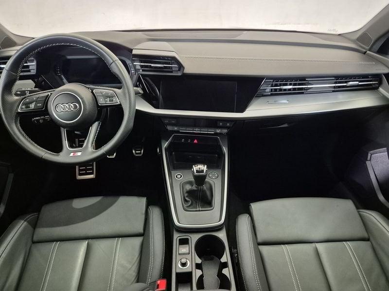 Audi A3 IV 2020 Sportback Benzina Sportback 35 1.5 tfsi S line edition