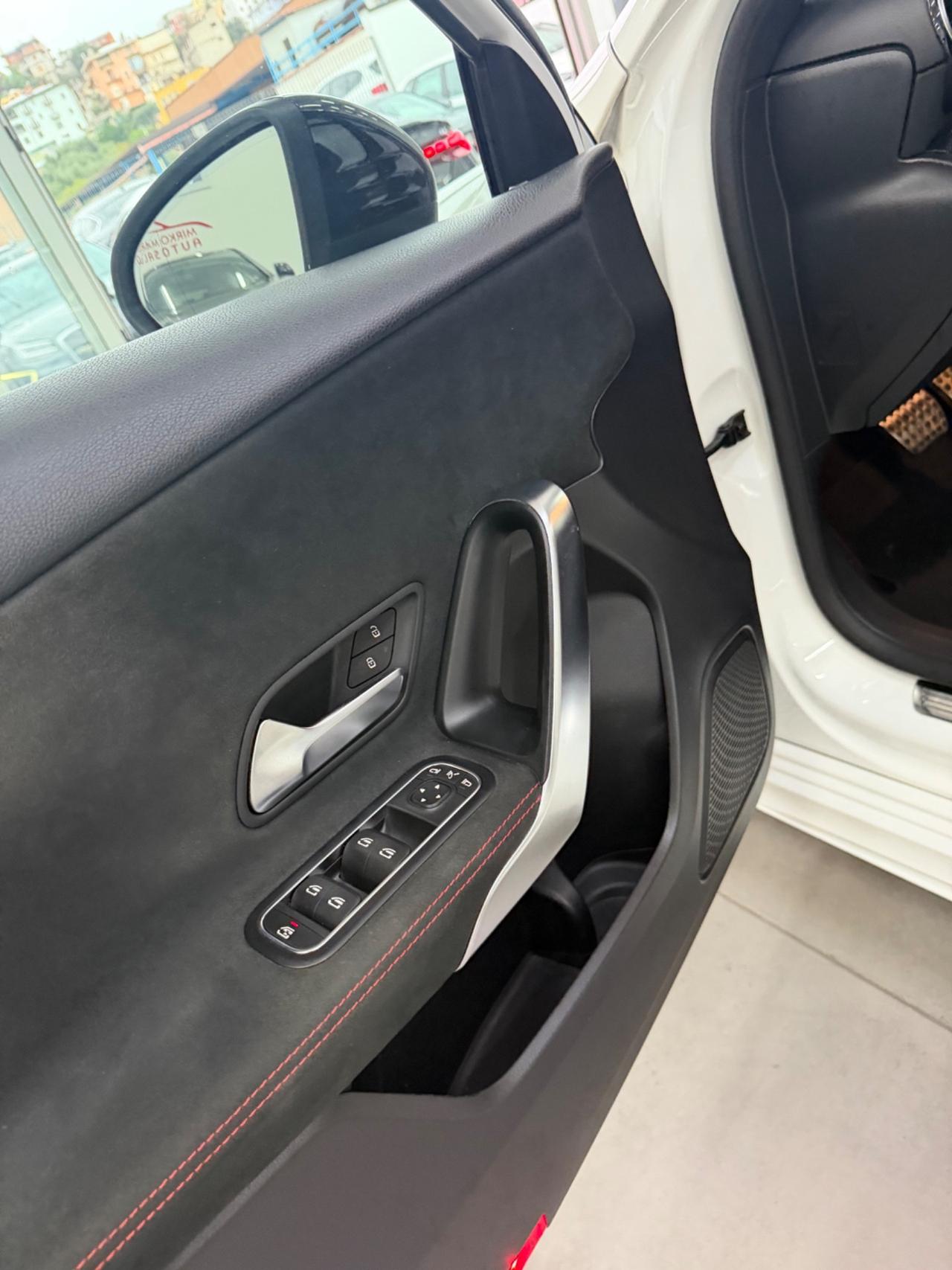 Mercedes CLASSE A Premium AMG TETTO finanziabile
