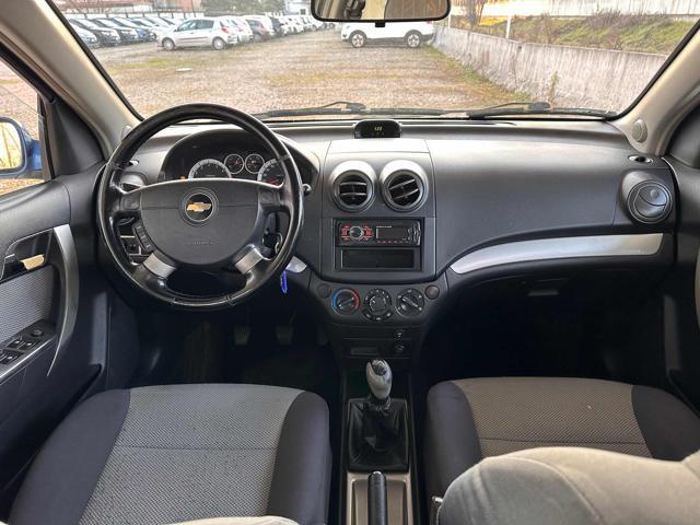 CHEVROLET Aveo 1.2 5 porte GPL FINO 12/2028 OK NEOPATENTATI