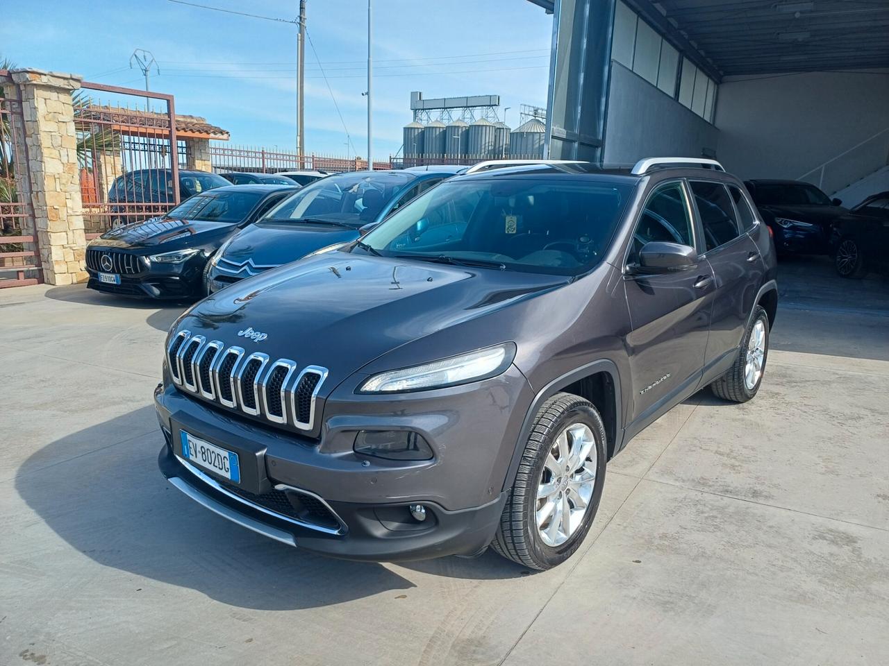 Jeep Cherokee 2.0 Mjt II Limited 140cv FULL OPTIONAL