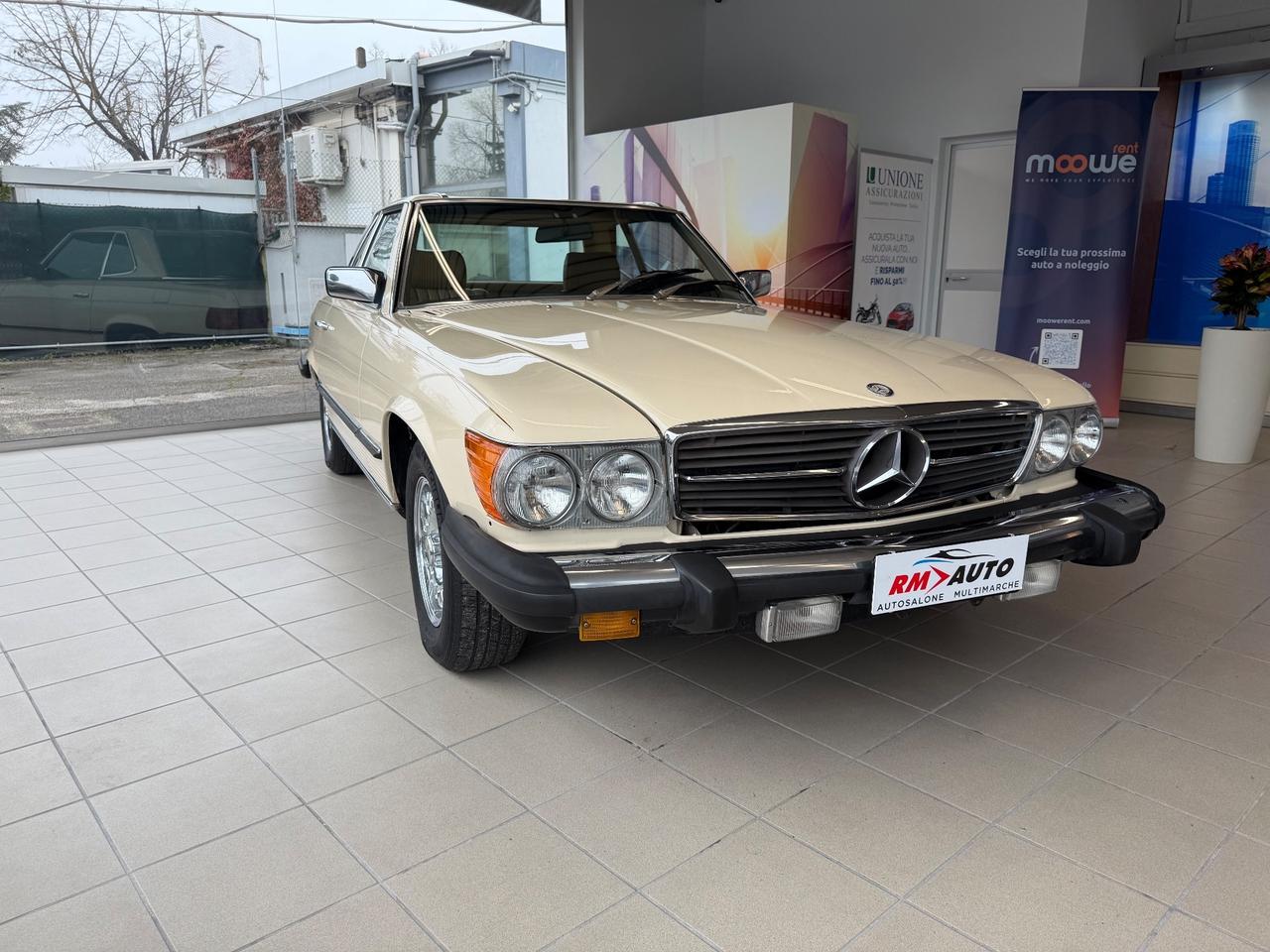 Mercedes-benz SL 380 Roadster