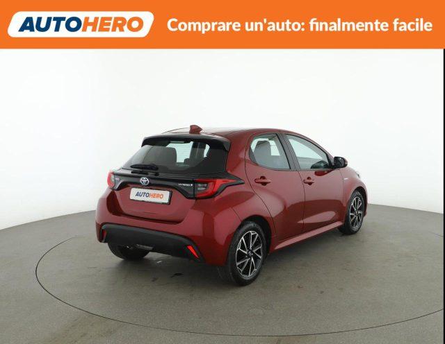 TOYOTA Yaris 1.5 Hybrid 5 porte Trend