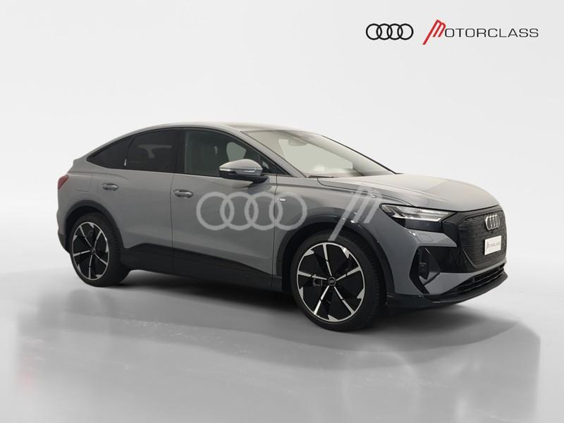 Audi Q4 e-tron sportback e-tron 45 s line edition quattro