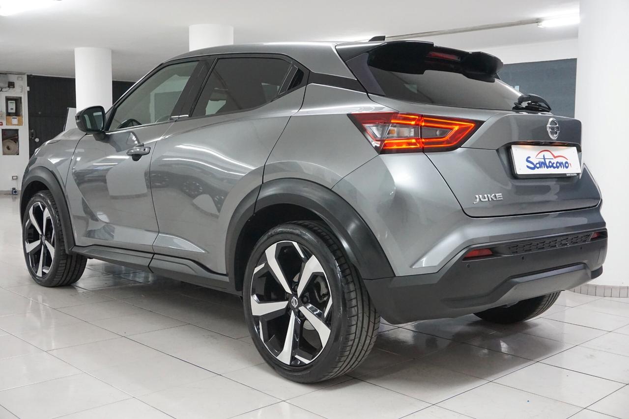 Nissan Juke 1.0 DIG-T 117 CV DCT N-Connecta