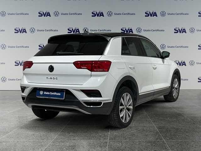 Volkswagen T-Roc 1.0TSI 110CV Style - NEOPATENTATI -