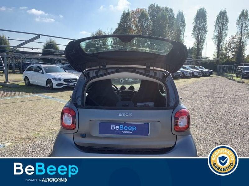 smart fortwo EQ PASSION 4,6KW
