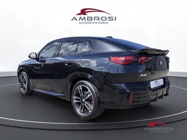 BMW X2 xdrive 20d 48V auto M-sport