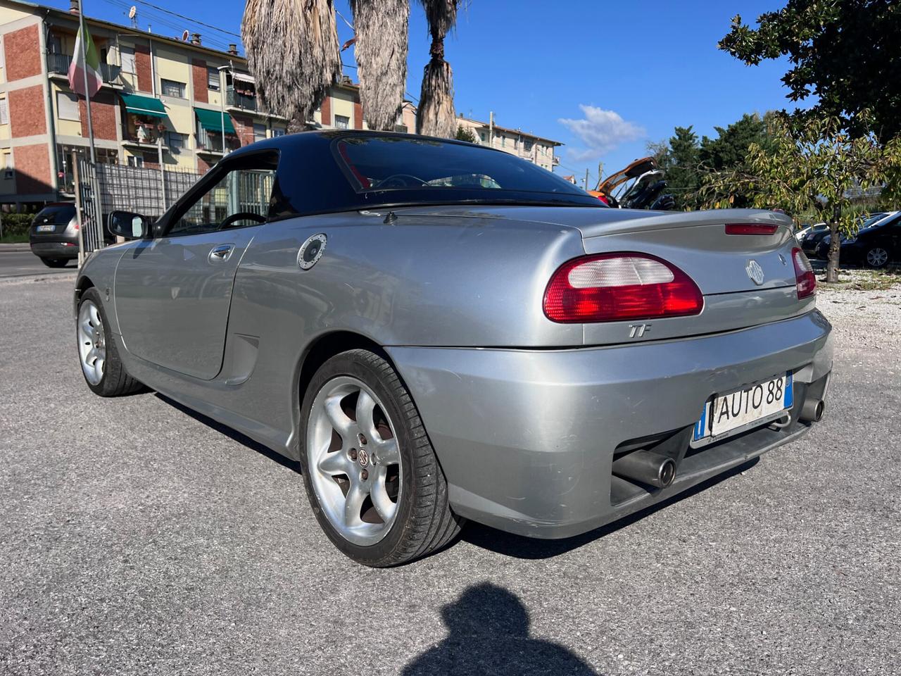 Mg TF 115 1.6 16V cat LE '03 Hard Top