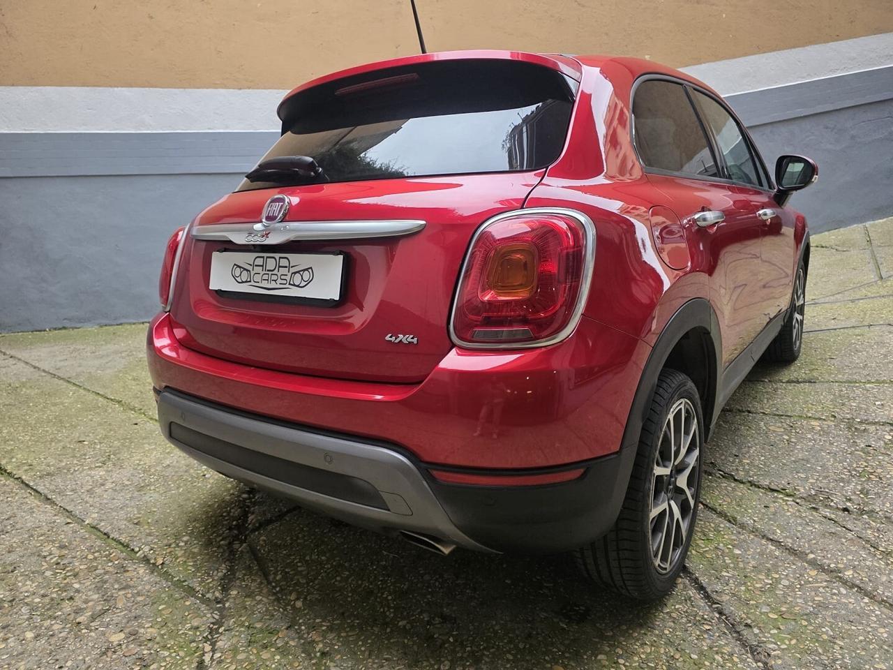 FIAT 500X 2.0 mjt 4X4 automatica - TETTO APRIBILE