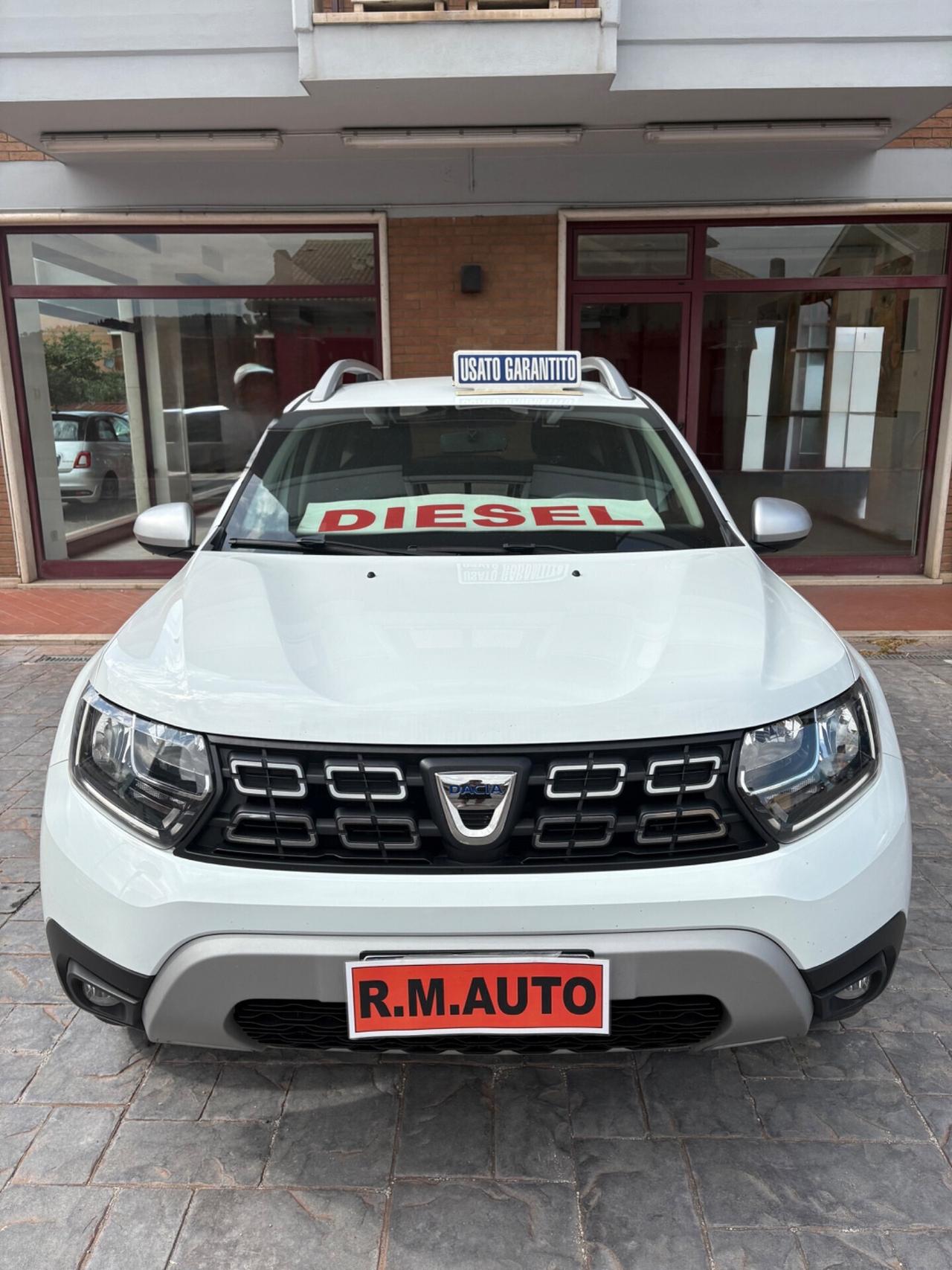 Dacia Duster 1.5 Blue dCi 8V 115 CV 4x4 Techroad