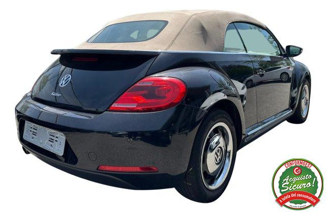 VOLKSWAGEN Maggiolino Cabrio 1.2 TSI Design BlueMotion Technology