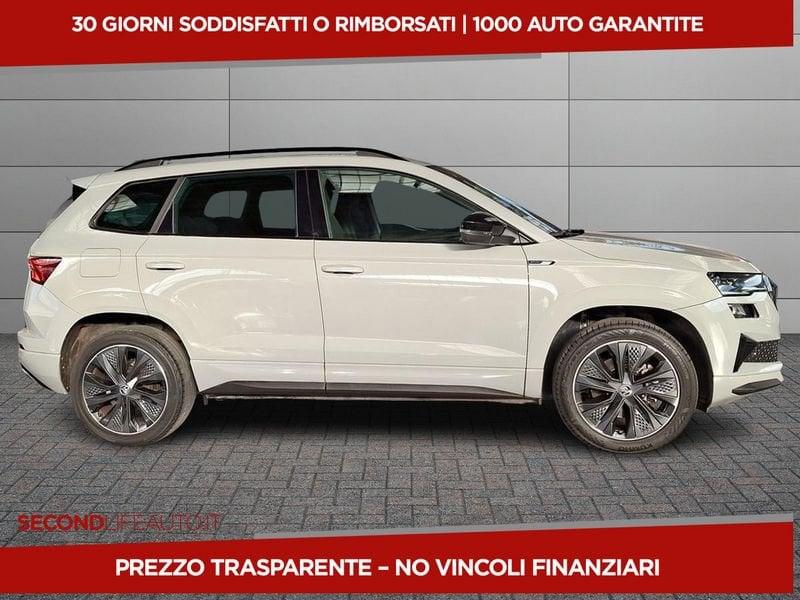 Skoda Karoq 2022 1.5 TSI Sportline