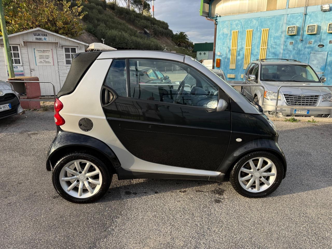Smart 600 cabrio & passion (40 kW)