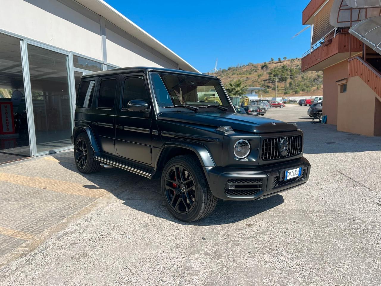 Mercedes-benz G 63 AMG S.W. 4x4²