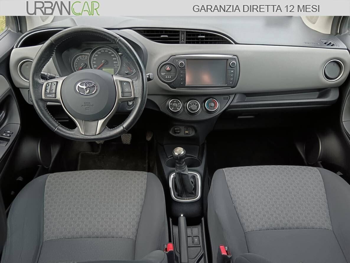 TOYOTA Yaris Lounge 1.0 69 Cv 5p - GARANZIA