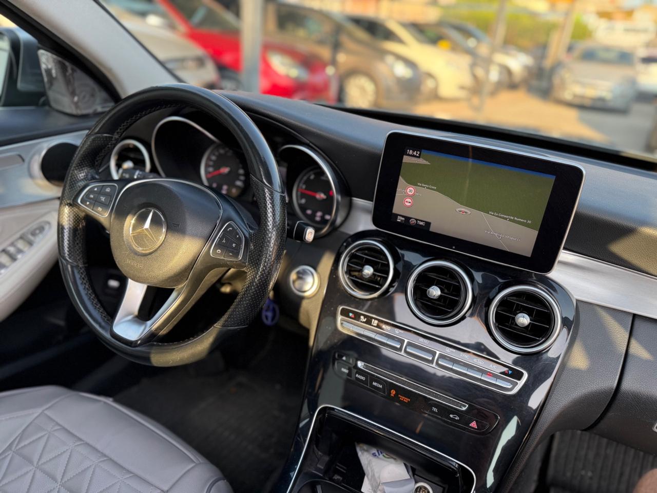 Mercedes-benz C 220 d 4Matic Auto Sport Km certif