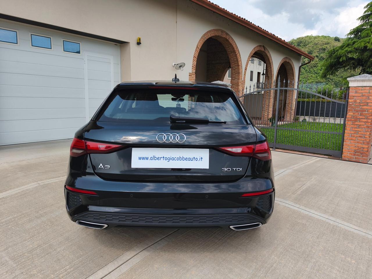 Audi A3 SPB 30 TDI S tronic S line edition