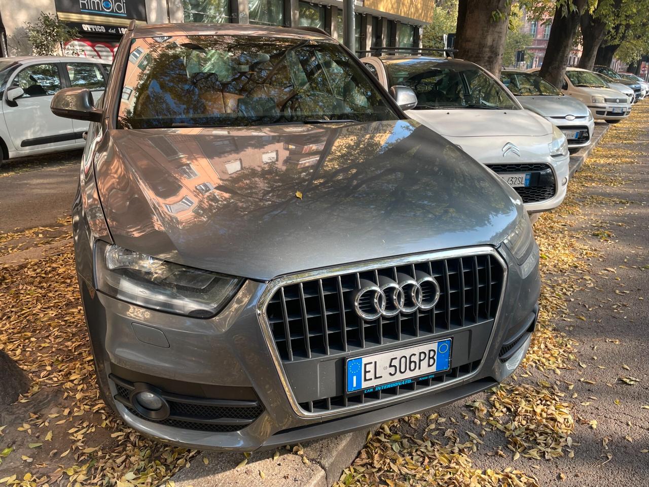 Audi Q3 2.0 TFSI quattro Advanced Plus UNICO PROPRIETARIO