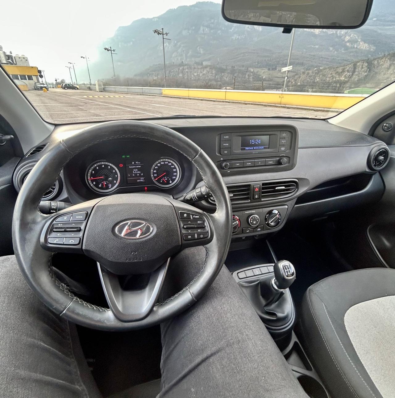 Hyundai i10 1.0 MPI Prime 2021 SOLO 49.000km