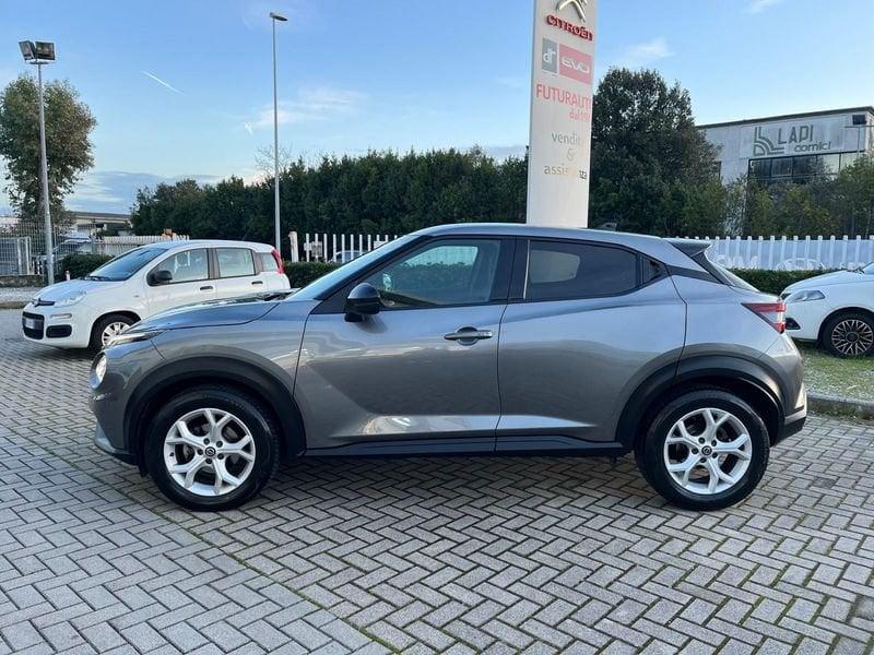 Nissan Juke 1.0 DIG-T 114 CV N-Connecta