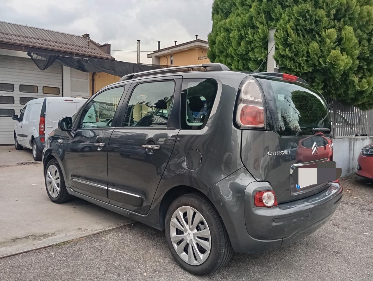 Citroen C3 Picasso 1.4 VTi 95 Exclusive Permute