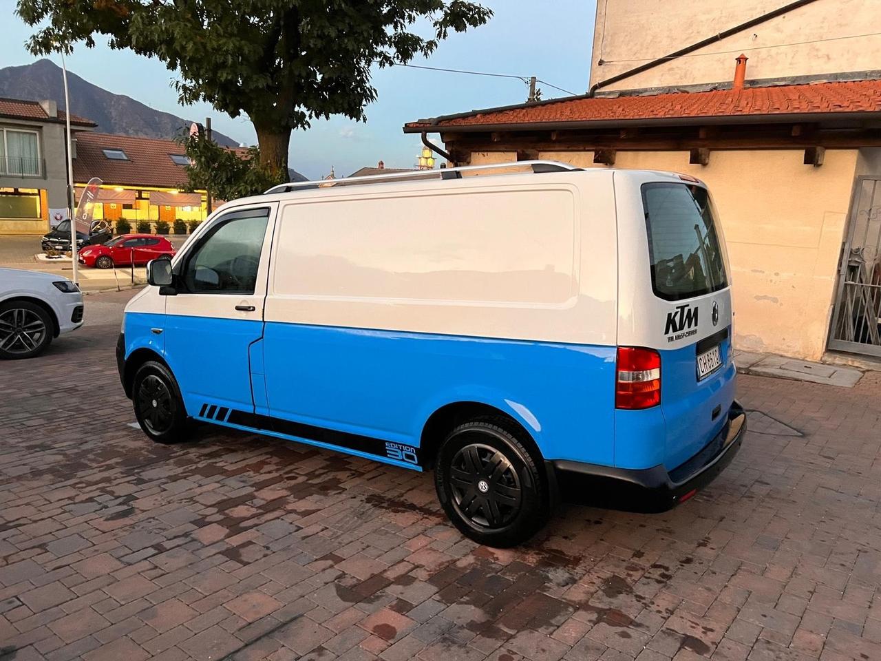 Vw Transporter T5 van portata 100kg