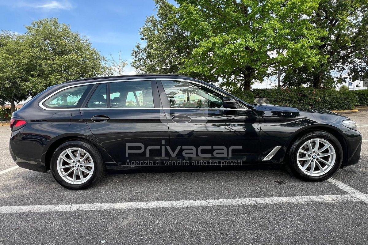 BMW 520d 48V xDrive Touring Luxury